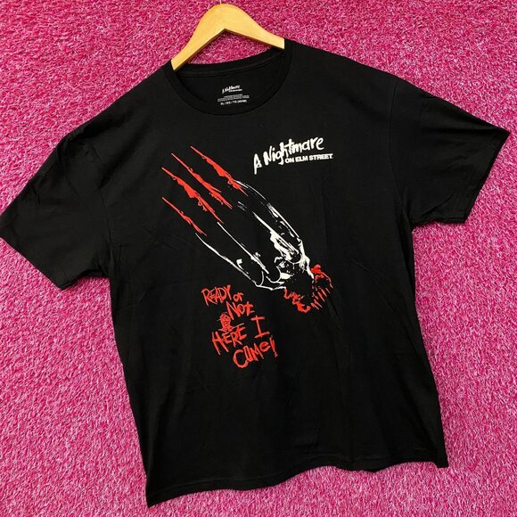 A Nightmare on Elm Street Ready or Not Graphic T-Shirt XL - Picture 3 of 4